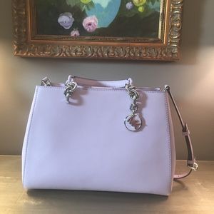 lilac michael kors bag
